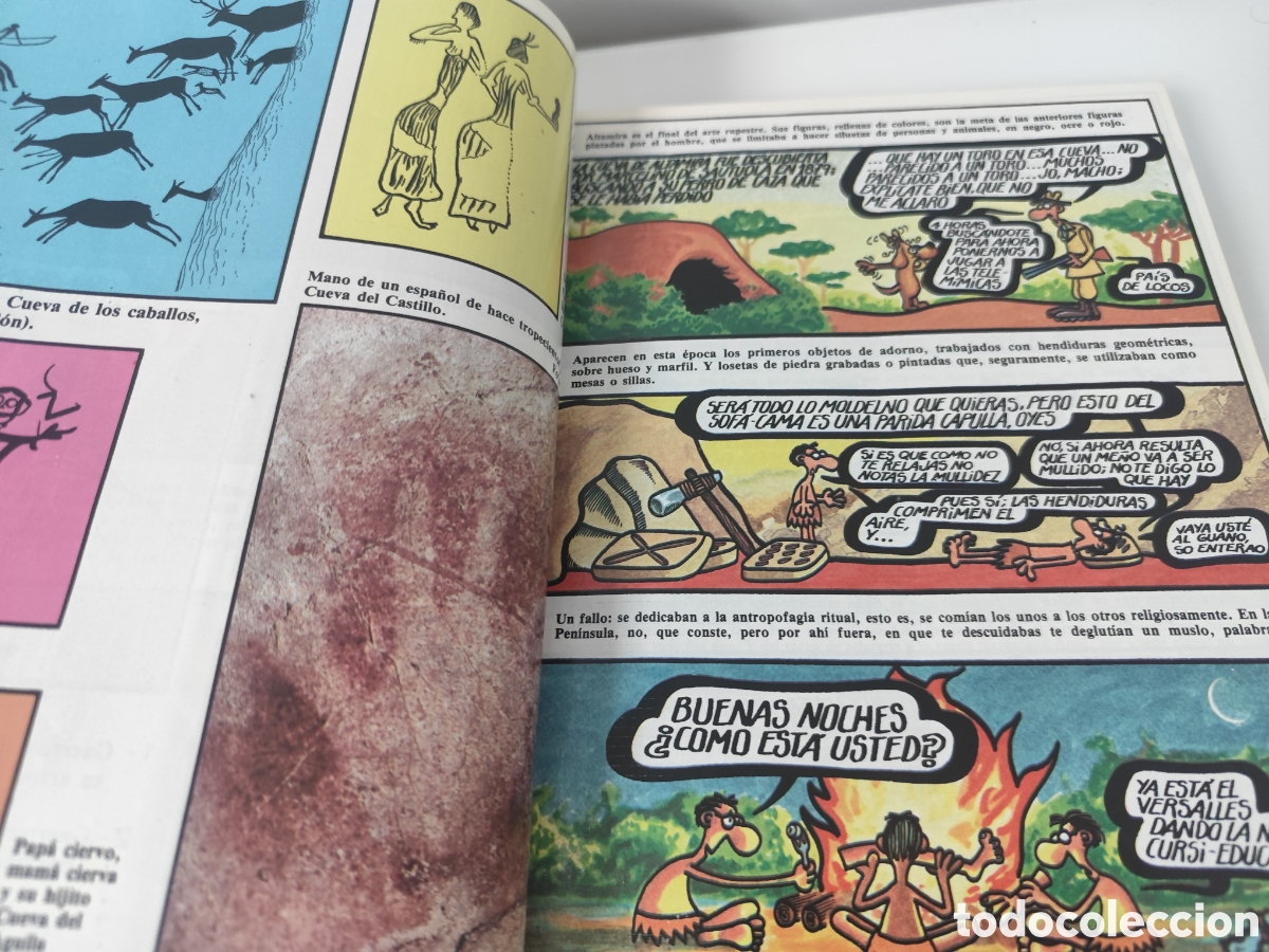 Libros de segunda mano: Historia de aqu&iacute; y all&iacute; Forges. - Foto 8