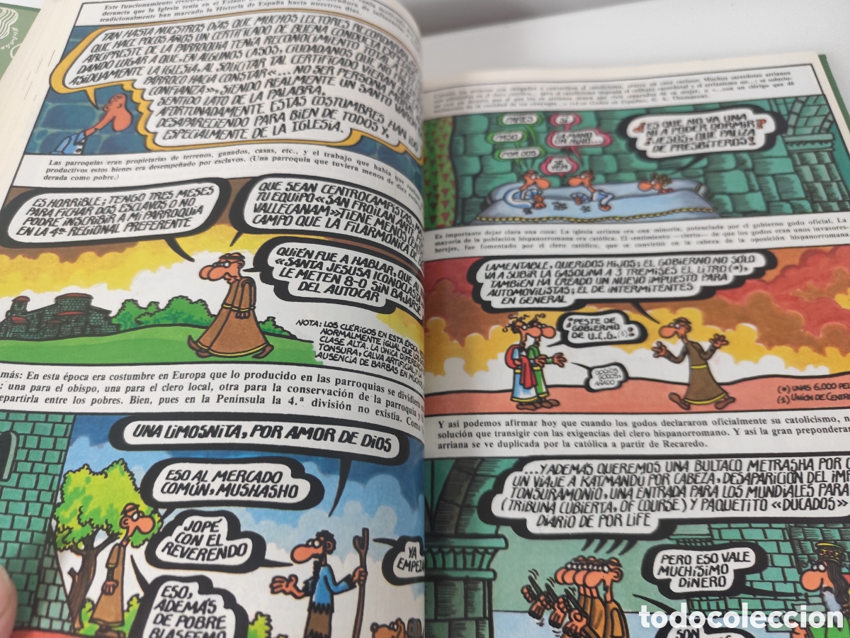 Libros de segunda mano: Historia de aqu&iacute; y all&iacute; Forges. - Foto 10