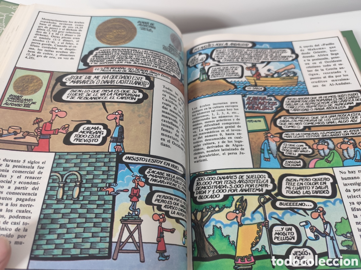 Libros de segunda mano: Historia de aqu&iacute; y all&iacute; Forges. - Foto 11