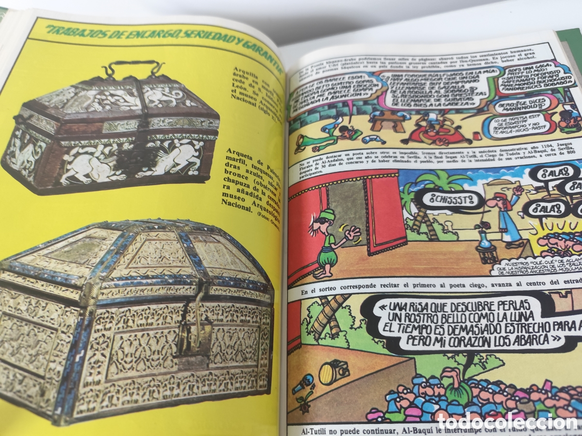 Libros de segunda mano: Historia de aqu&iacute; y all&iacute; Forges. - Foto 12