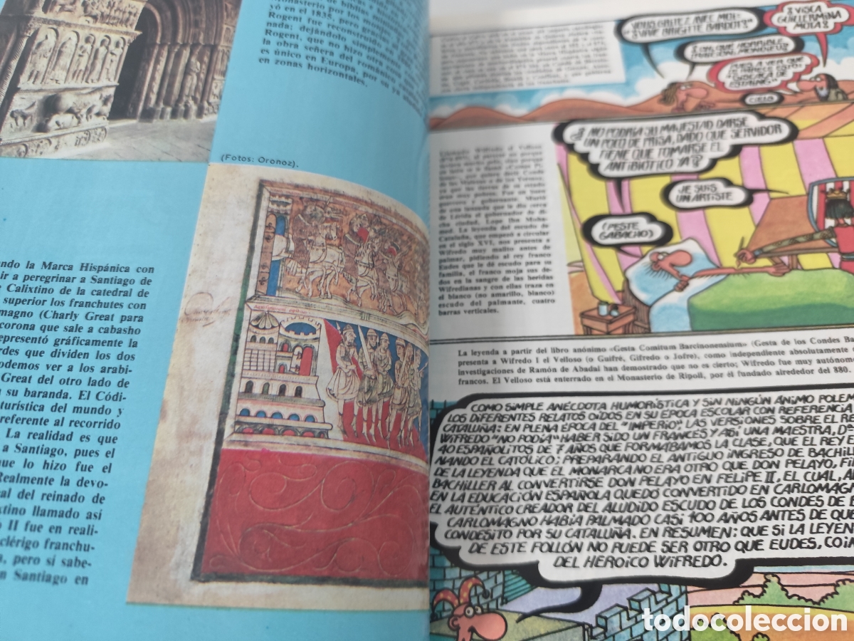 Libros de segunda mano: Historia de aqu&iacute; y all&iacute; Forges. - Foto 16