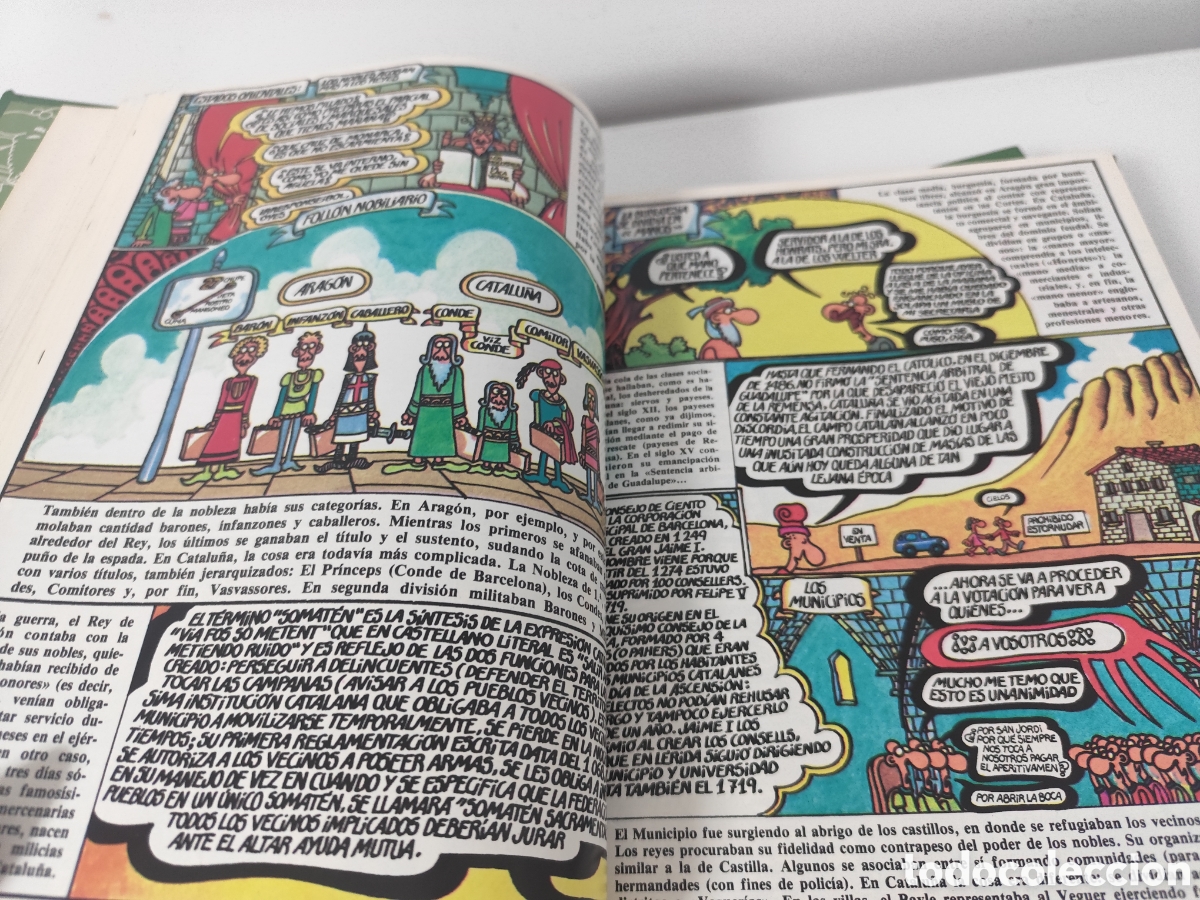 Libros de segunda mano: Historia de aqu&iacute; y all&iacute; Forges. - Foto 17