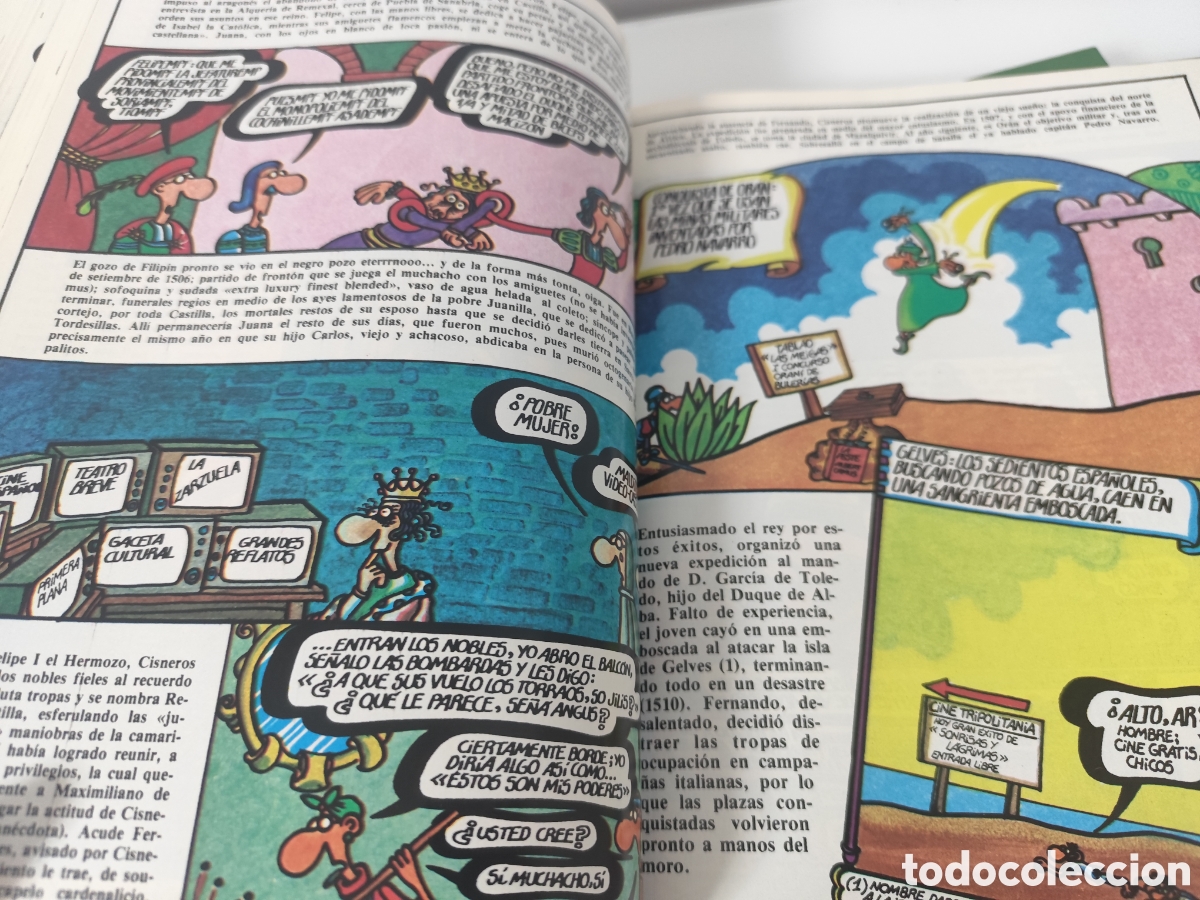 Libros de segunda mano: Historia de aqu&iacute; y all&iacute; Forges. - Foto 18