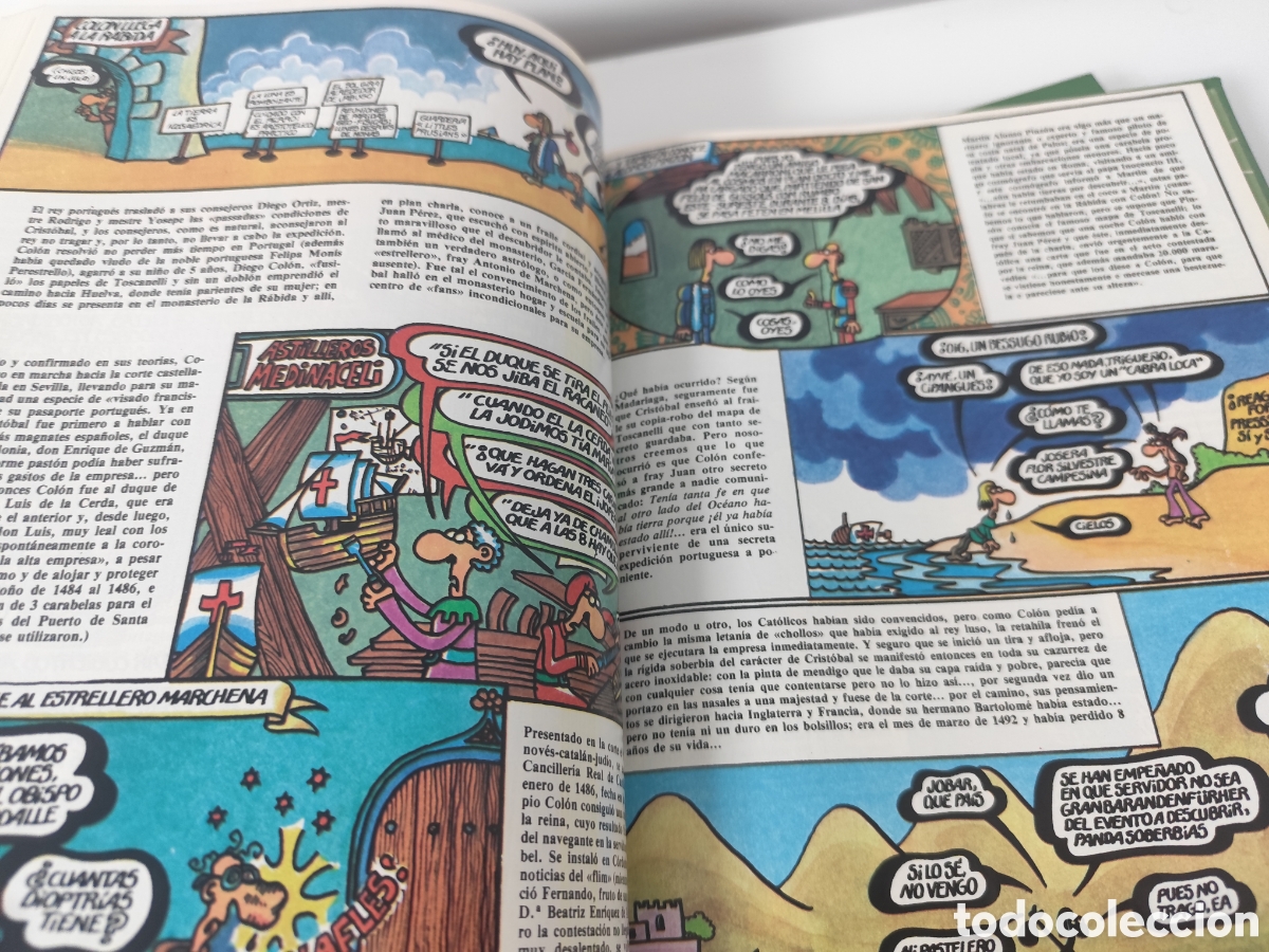 Libros de segunda mano: Historia de aqu&iacute; y all&iacute; Forges. - Foto 19