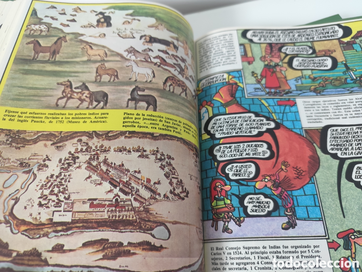 Libros de segunda mano: Historia de aqu&iacute; y all&iacute; Forges. - Foto 20