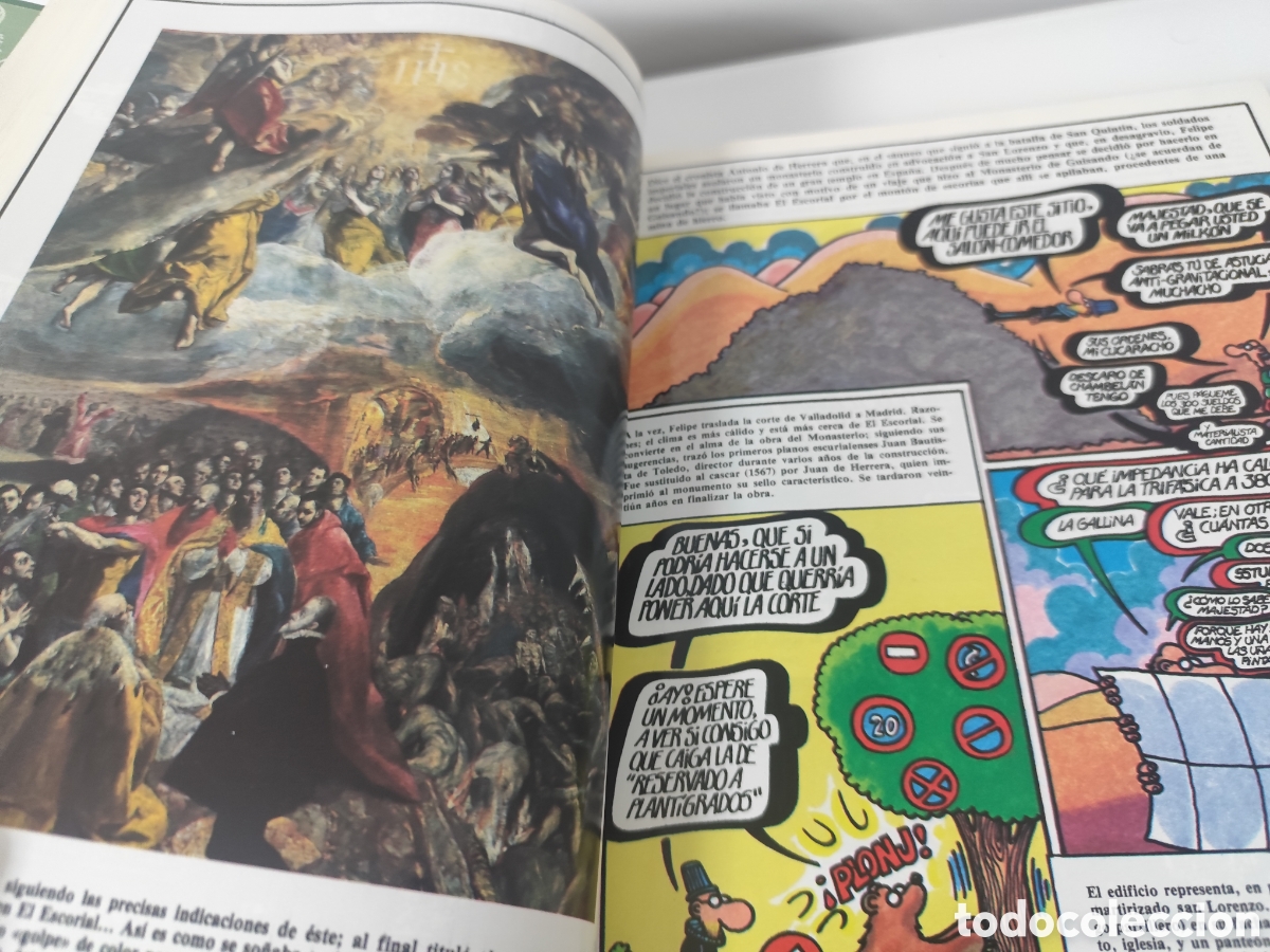 Libros de segunda mano: Historia de aqu&iacute; y all&iacute; Forges. - Foto 23