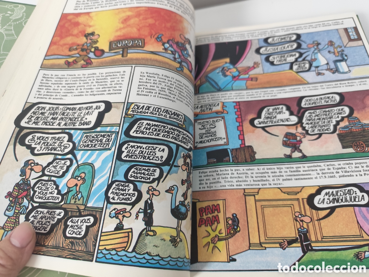 Libros de segunda mano: Historia de aqu&iacute; y all&iacute; Forges. - Foto 24