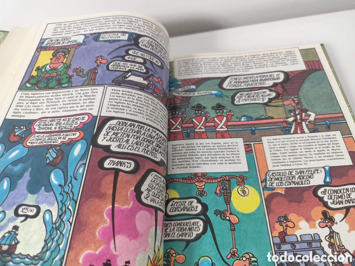 Libros de segunda mano: Historia de aqu&iacute; y all&iacute; Forges. - Foto 25