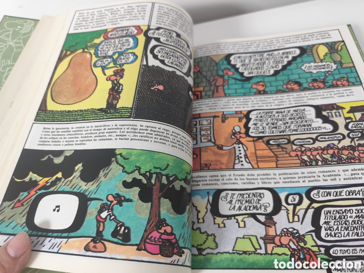 Libros de segunda mano: Historia de aqu&iacute; y all&iacute; Forges. - Foto 26