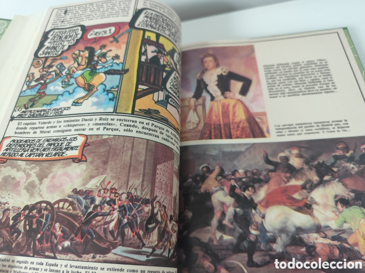 Libros de segunda mano: Historia de aqu&iacute; y all&iacute; Forges. - Foto 27