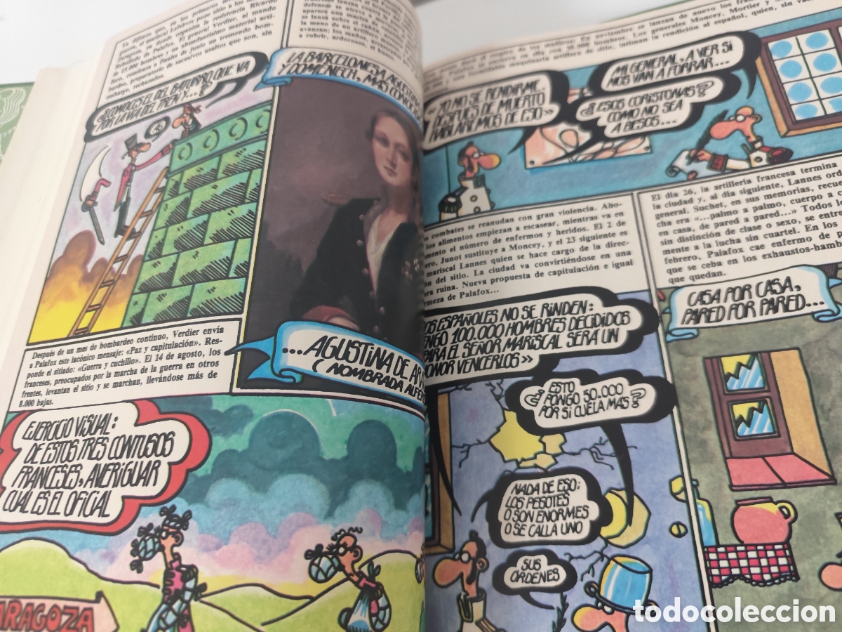 Libros de segunda mano: Historia de aqu&iacute; y all&iacute; Forges. - Foto 28
