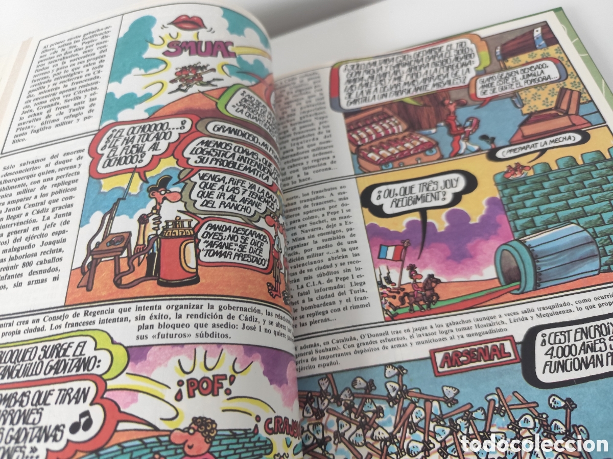Libros de segunda mano: Historia de aqu&iacute; y all&iacute; Forges. - Foto 29