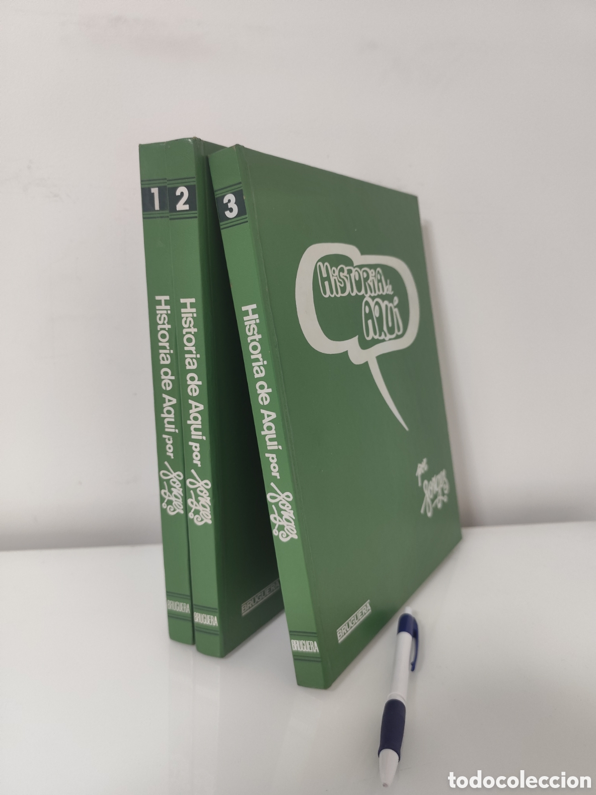 Libros de segunda mano: Historia de aqu&iacute; y all&iacute; Forges. - Foto 30