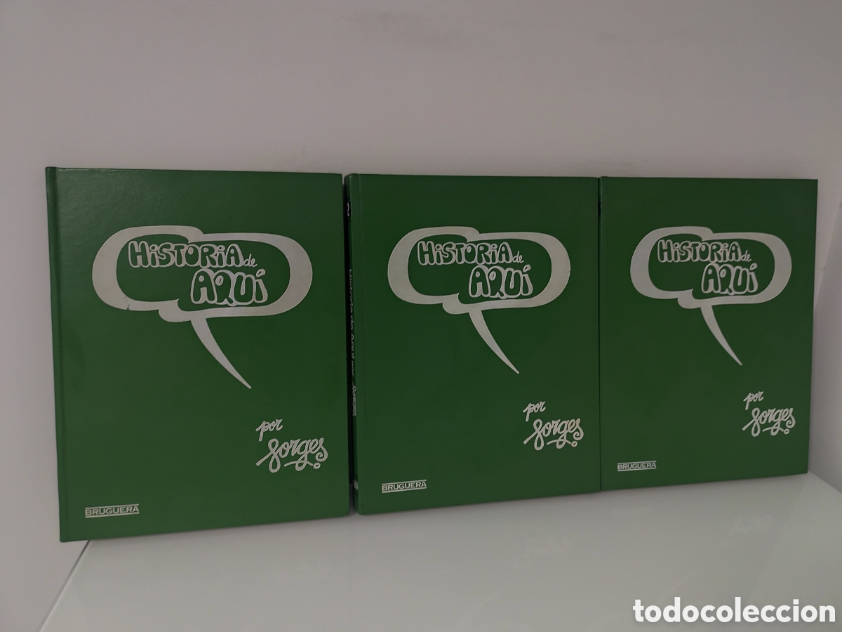 Libros de segunda mano: Historia de aqu&iacute; y all&iacute; Forges. - Foto 1