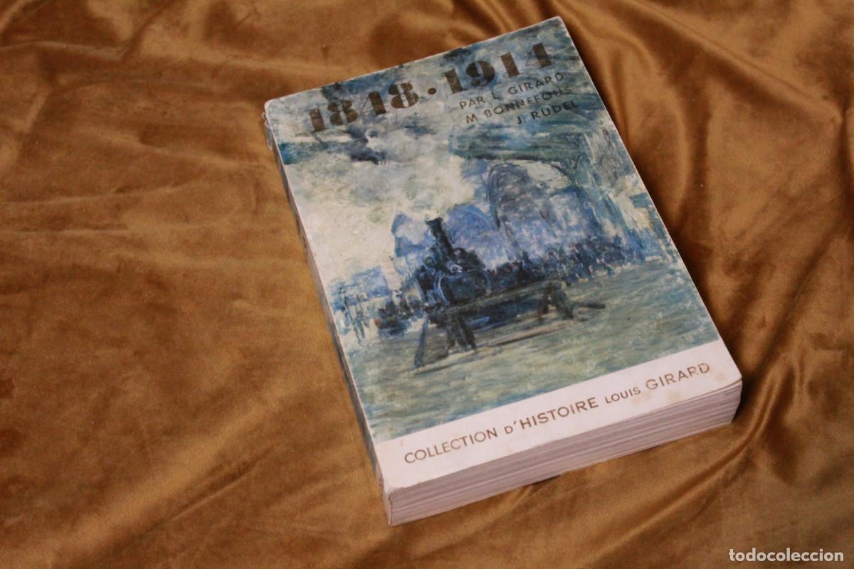 Libros de segunda mano: 1894-1914, Louis Girard/M. Bonnefous. Bordas editi&oacute;n 1966.