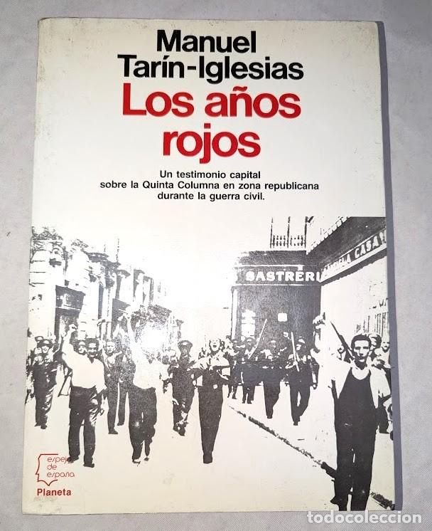 Libros de segunda mano: LOS A&Ntilde;OS ROJOS - 1985 - Foto 1