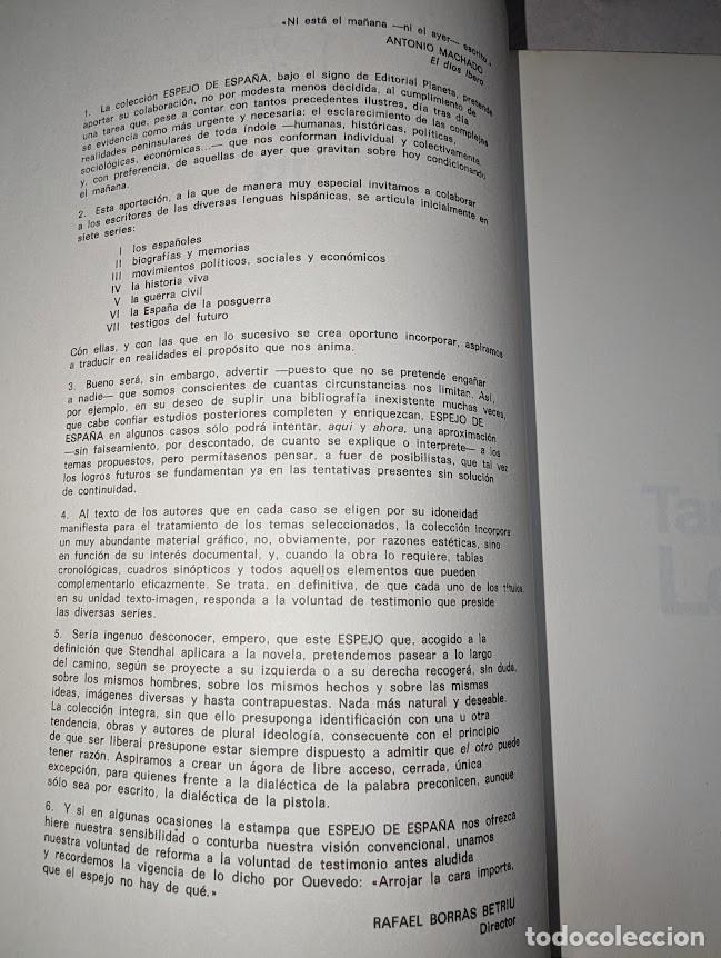 Libros de segunda mano: LOS A&Ntilde;OS ROJOS - 1985 - Foto 2