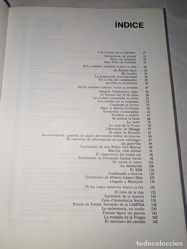 Libros de segunda mano: LOS A&Ntilde;OS ROJOS - 1985 - Foto 4