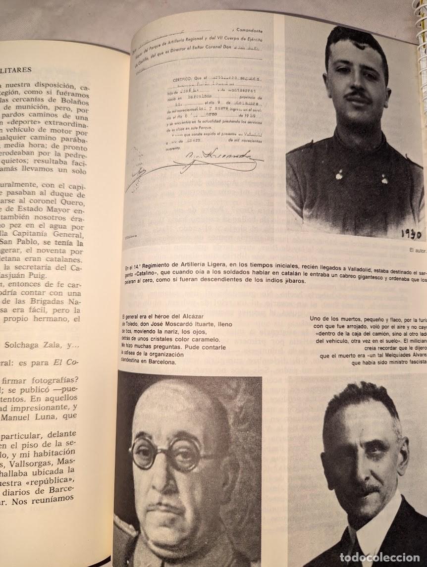 Libros de segunda mano: LOS A&Ntilde;OS ROJOS - 1985 - Foto 8
