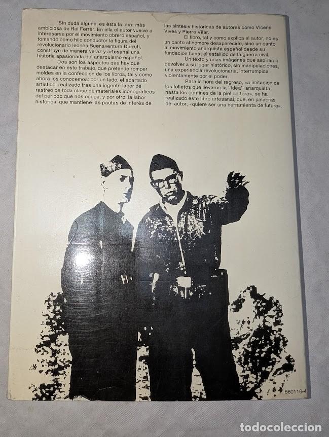 Libros de segunda mano: DURRUTI - RAI FERRER - Foto 1