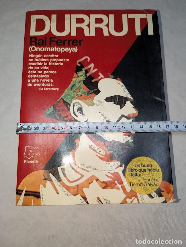 Libros de segunda mano: DURRUTI - RAI FERRER - Foto 2