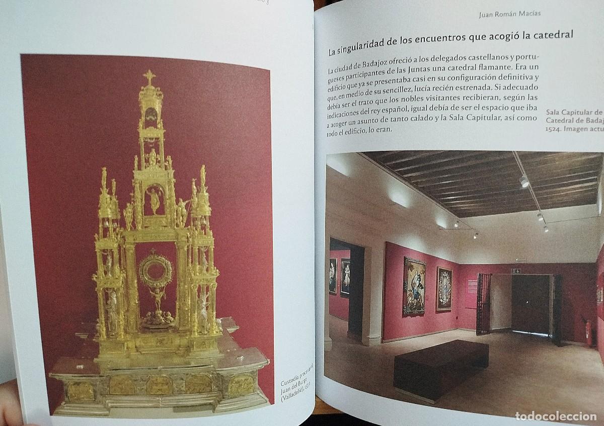 Libros de segunda mano: Juntas de Badajoz y Elvas / 1524 / Centro de Estudios Extreme&ntilde;os - Foto 3