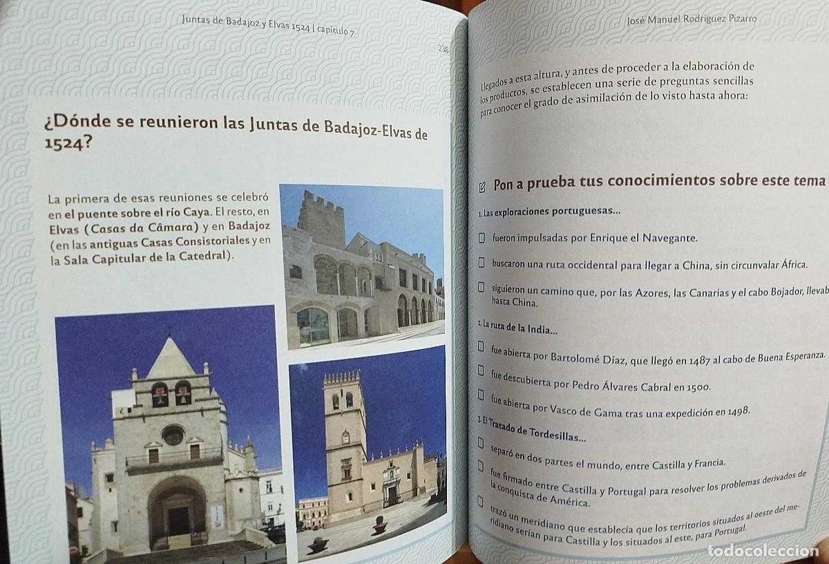 Libros de segunda mano: Juntas de Badajoz y Elvas / 1524 / Centro de Estudios Extreme&ntilde;os - Foto 4