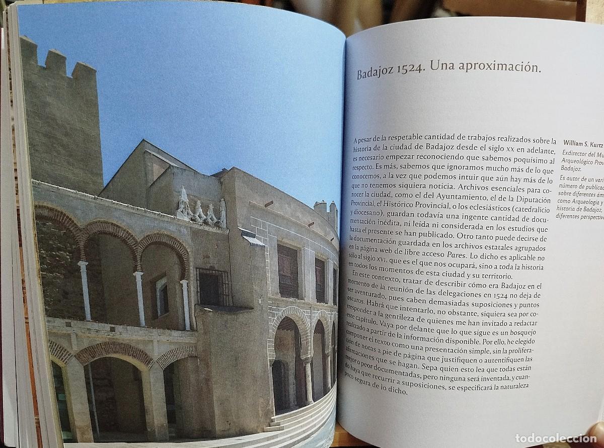 Libros de segunda mano: Juntas de Badajoz y Elvas / 1524 / Centro de Estudios Extreme&ntilde;os - Foto 5