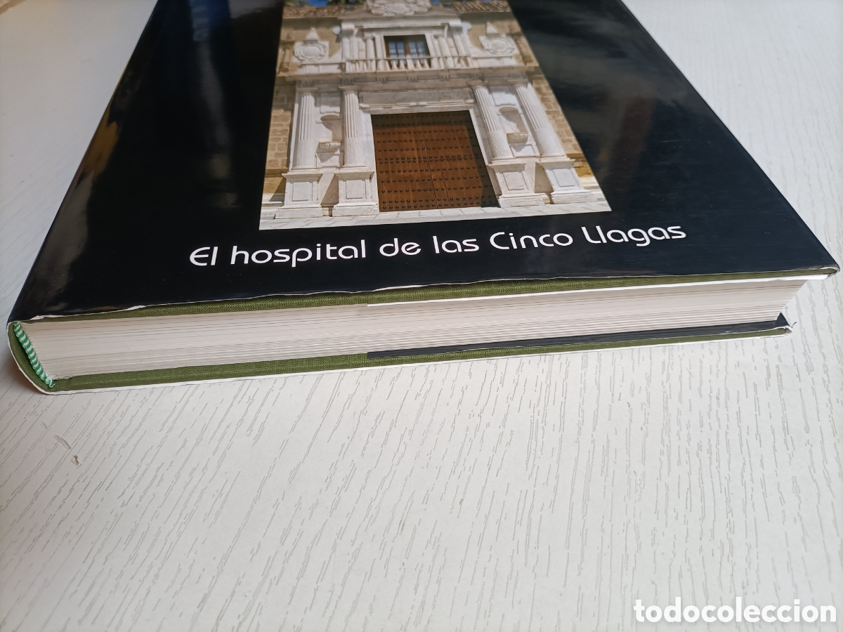 Libros de segunda mano: El edificio sede del Parlamento de Andaluc&iacute;a. El hospital de las cinco llagas - Foto 3