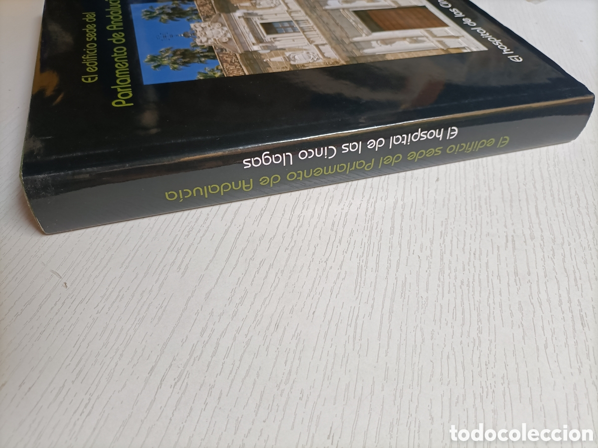 Libros de segunda mano: El edificio sede del Parlamento de Andaluc&iacute;a. El hospital de las cinco llagas - Foto 4