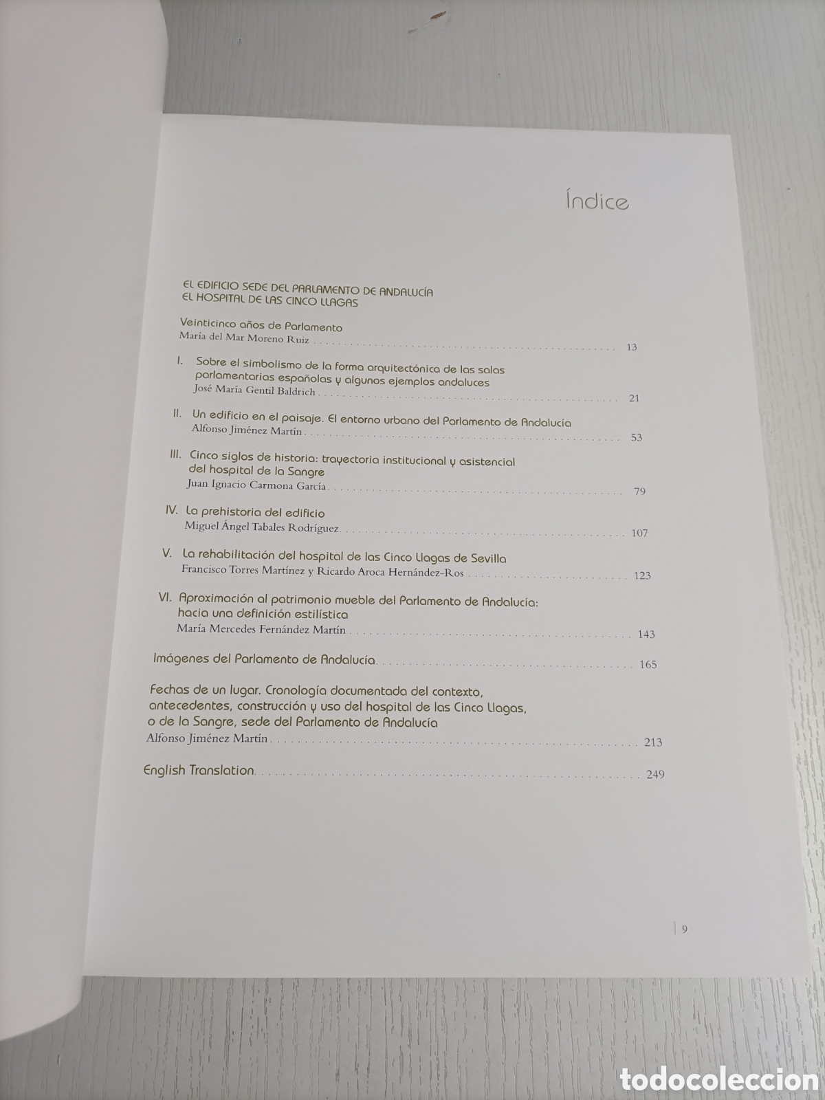 Libros de segunda mano: El edificio sede del Parlamento de Andaluc&iacute;a. El hospital de las cinco llagas - Foto 7
