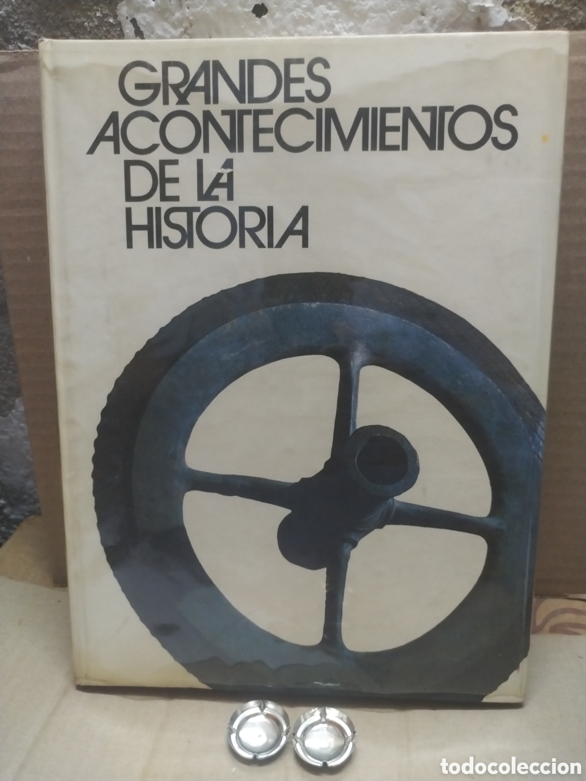 Libros de segunda mano: GRANDES ACONTECIMIENTOS DE LA HISTORIA - Foto 1