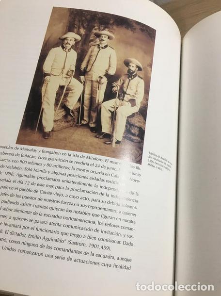 Libros de segunda mano: El Ej&eacute;rcito y la Armada en el 98. - Foto 6