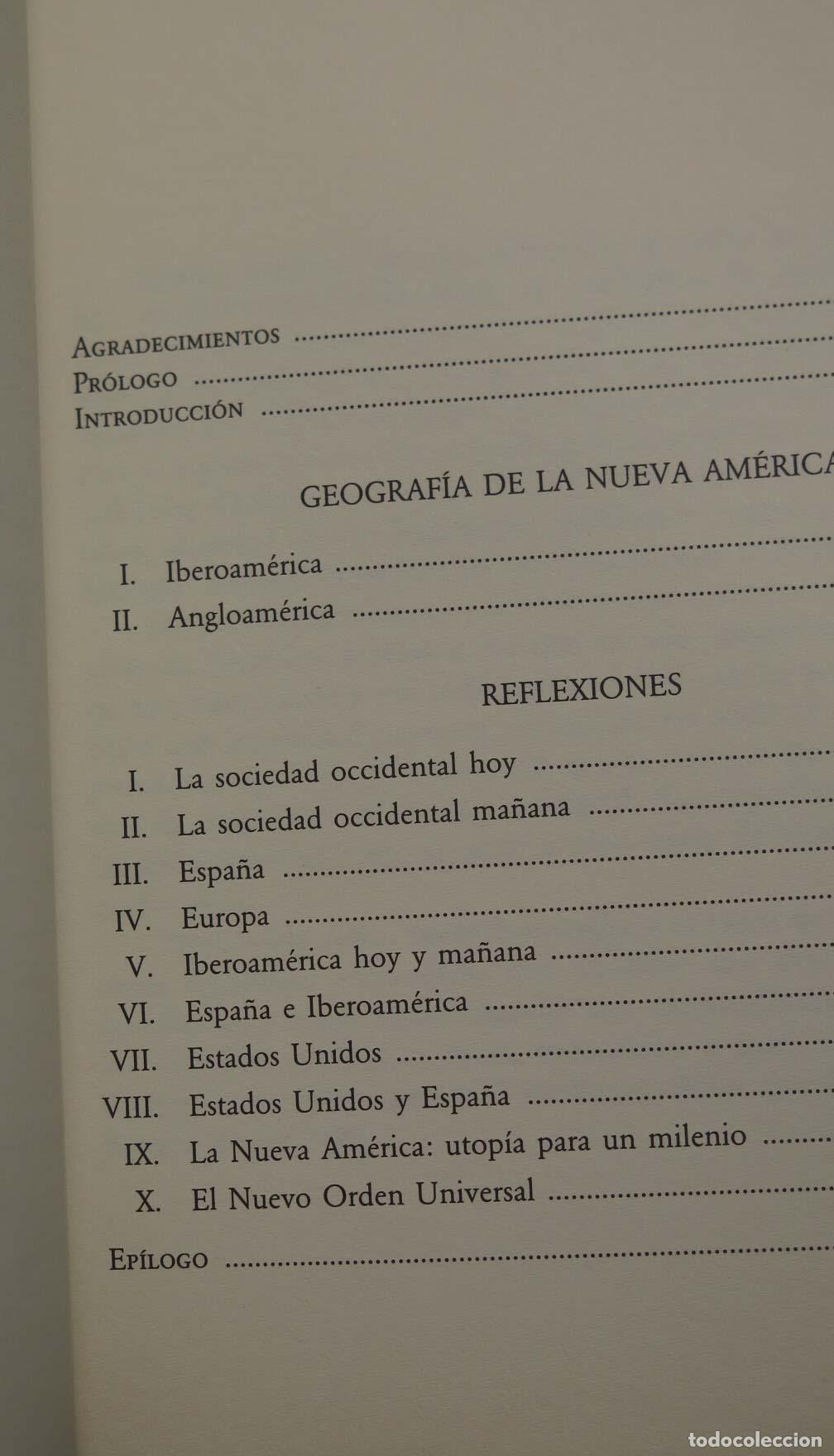 Libros de segunda mano: UTOP&Iacute;A DE LA NUEVA AM&Eacute;RICA Ignacio Hernando de Larramendi - Foto 2