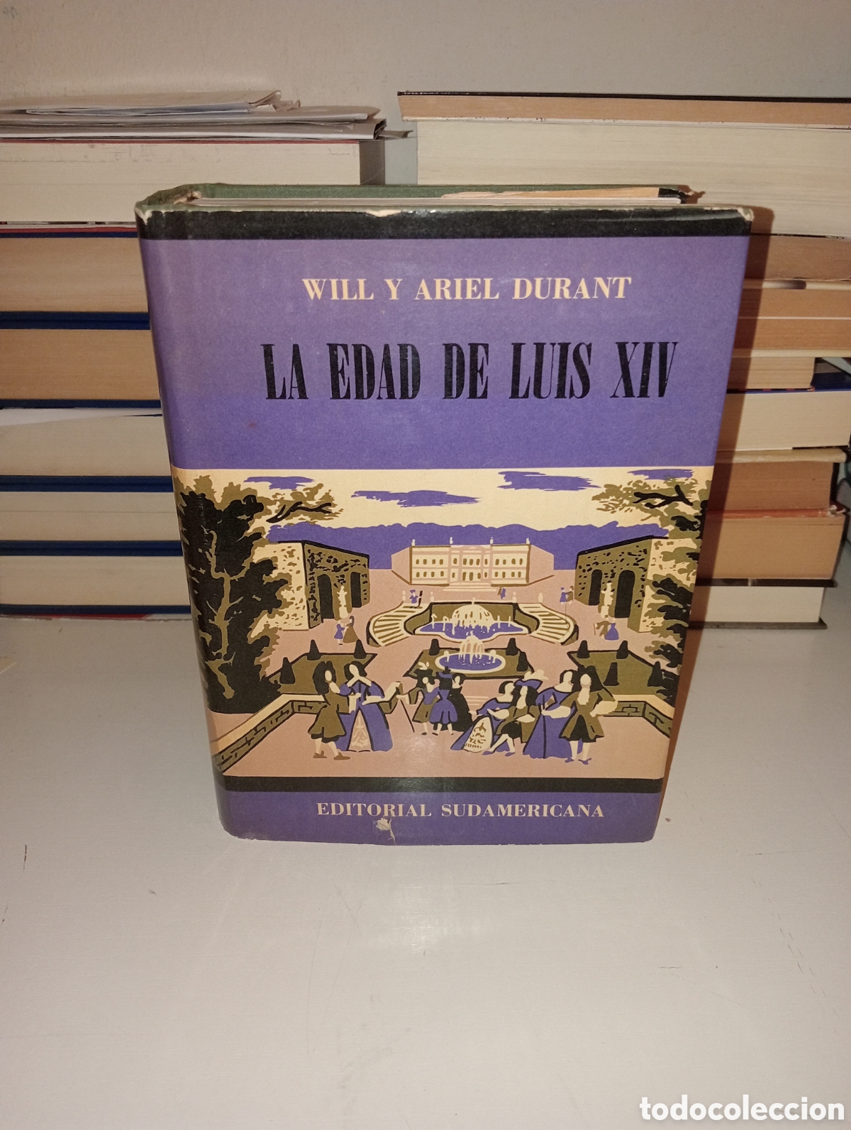 Livres d'occasion: La edad de Luis XIV. Will y Ariel Durant
