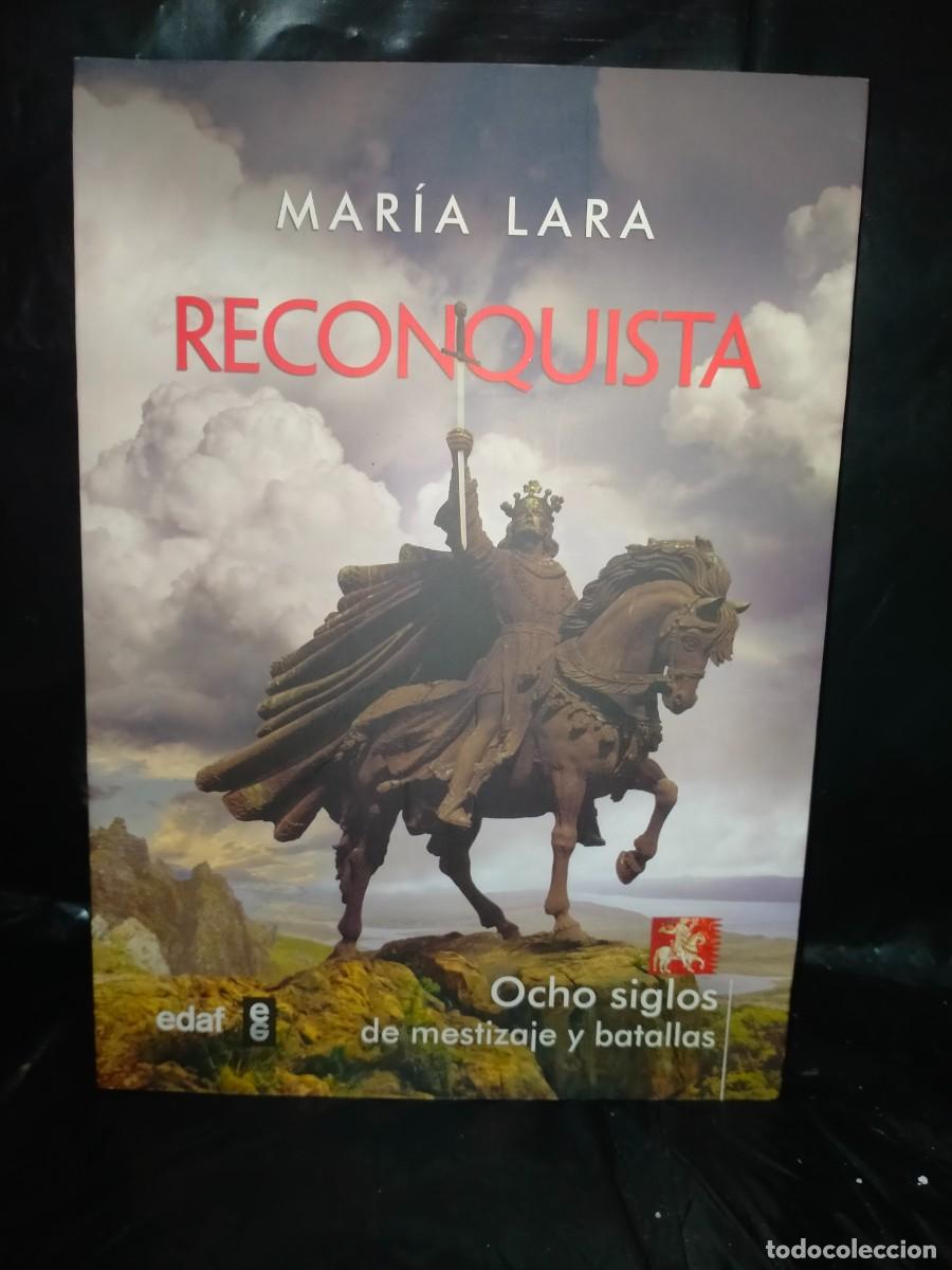 Libros de segunda mano: MAR&Iacute;A LARA. RECONQUISTA .EDAF - Foto 1