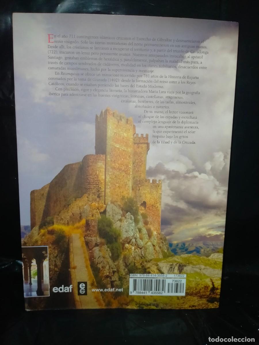 Libros de segunda mano: MAR&Iacute;A LARA. RECONQUISTA .EDAF - Foto 10