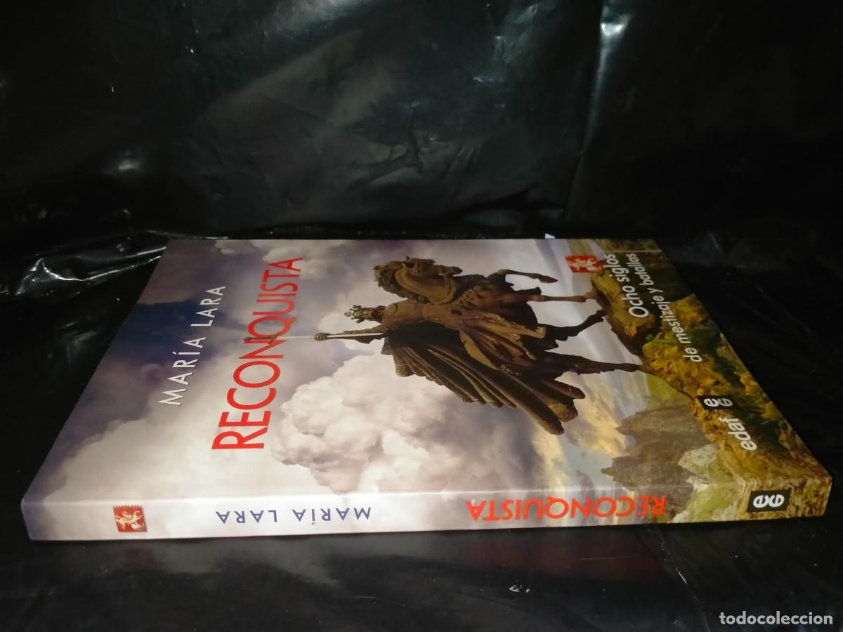 Libros de segunda mano: MAR&Iacute;A LARA. RECONQUISTA .EDAF - Foto 11
