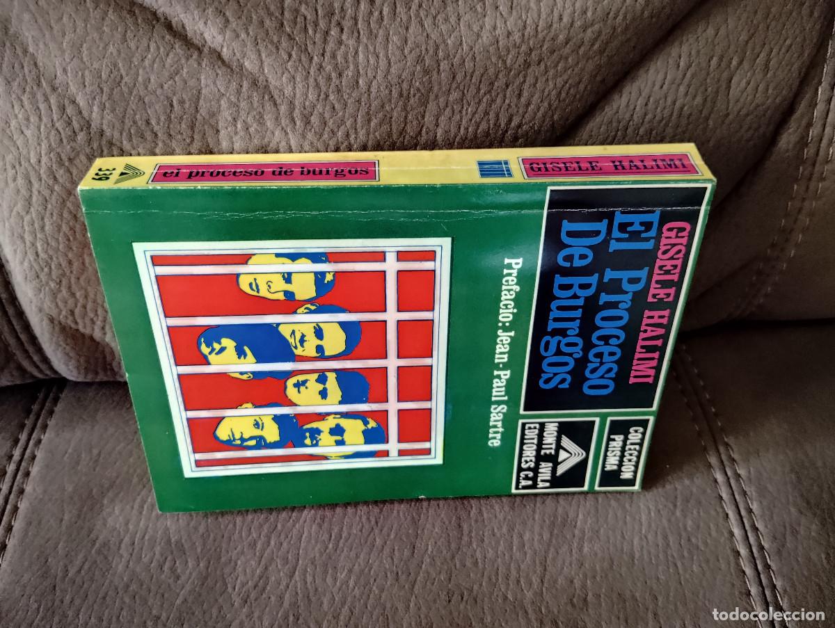 Libri di seconda mano: EL PROCESO DE BURGOS, GISELE HALIMI, Env&iacute;o gratis