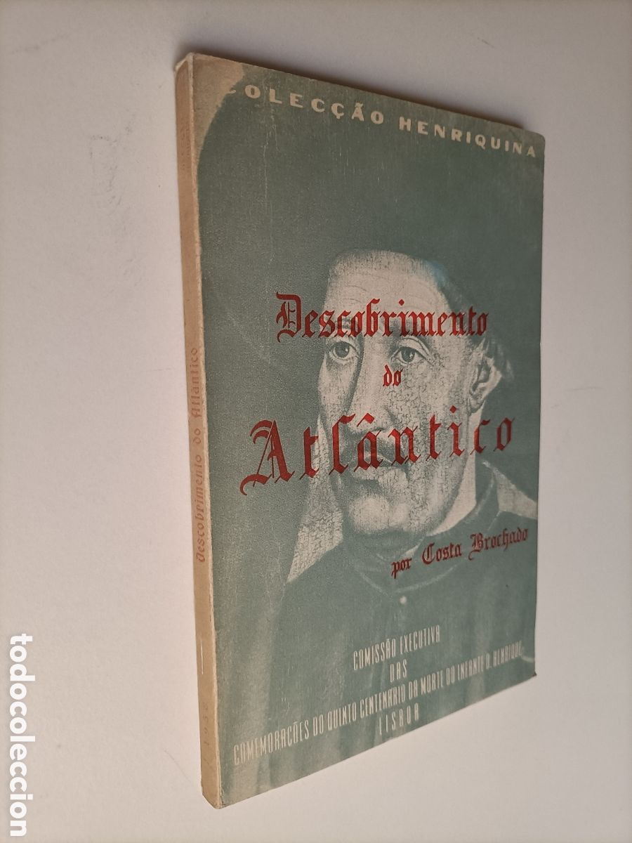 Gebrauchte B&uuml;cher: Descobrimento do Atl&aacute;ntico por Costa Brochado . Edici&oacute;n texto en portugu&eacute;s navegaci&oacute;n