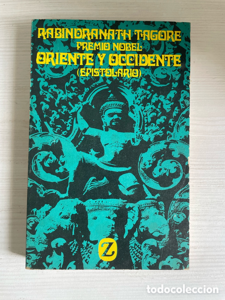 Libros de segunda mano: ORIENTE Y OCCIDENTE (libro de RABINDRANATH TAGORE) - Foto 1