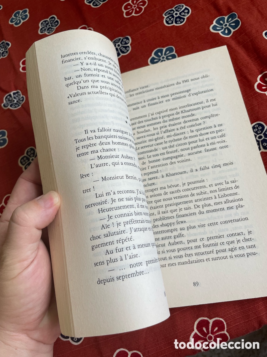 Libros de segunda mano: J&rsquo;AI ACHET&Eacute; LA BOMBE. PATRICK BERTHREU (libro en franc&eacute;s) - Foto 3