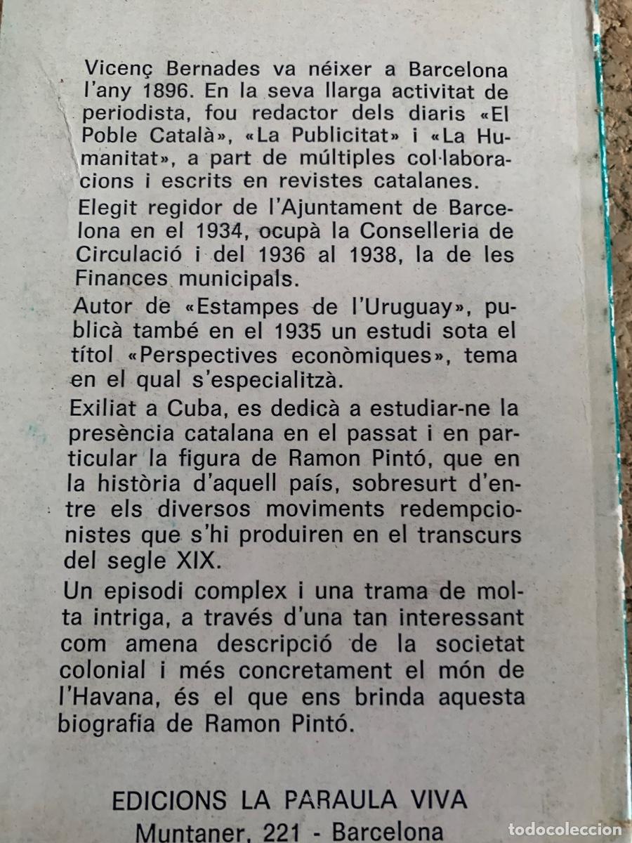 Libros de segunda mano: Una conspiraci&oacute; a la Cuba colonial (bols 44) - Foto 3