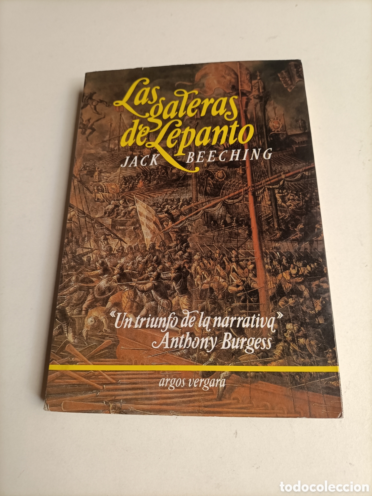 Libros de segunda mano: Las galeras de Lepanto Jack Beeching - Foto 2