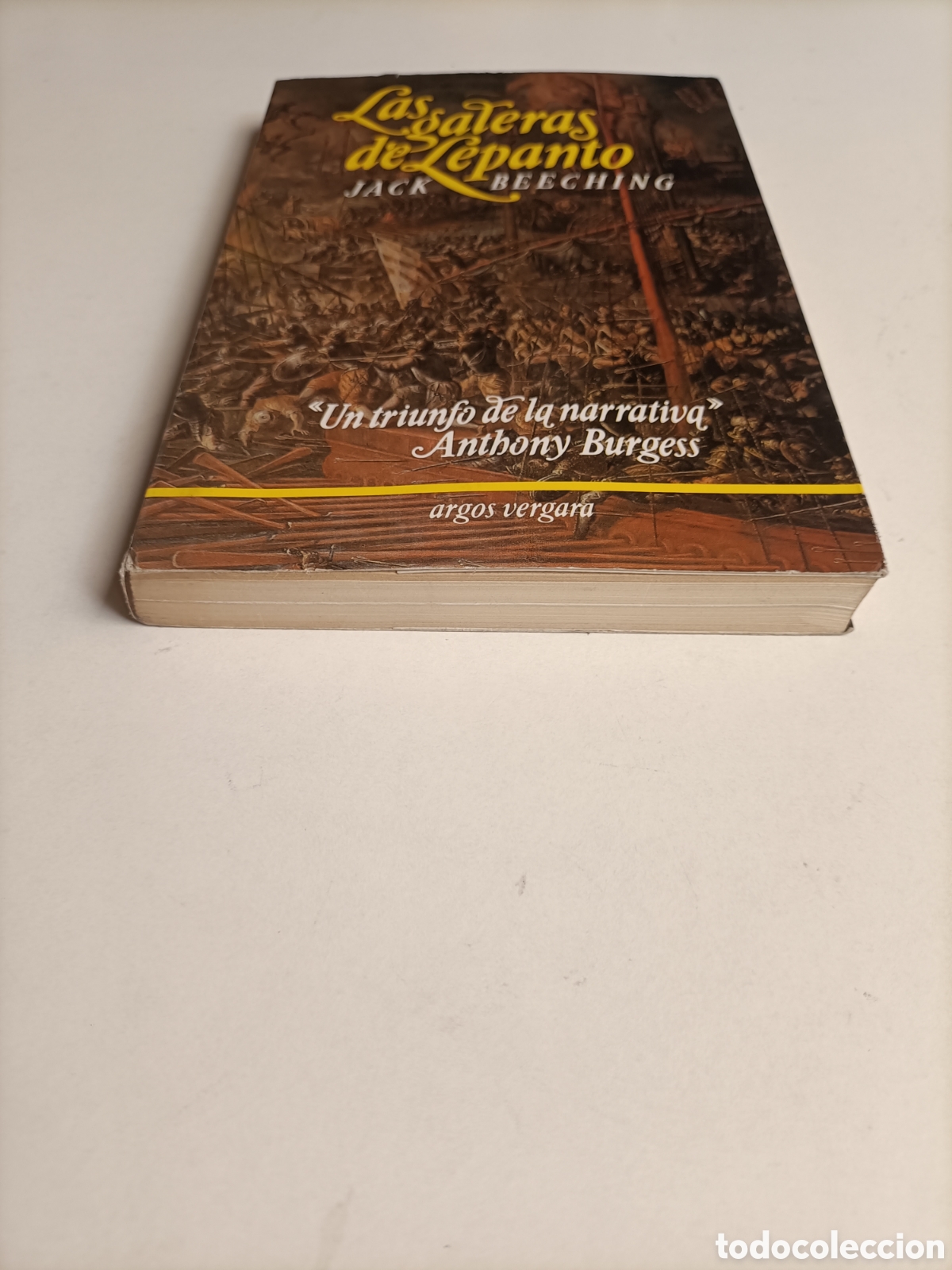 Libros de segunda mano: Las galeras de Lepanto Jack Beeching - Foto 3