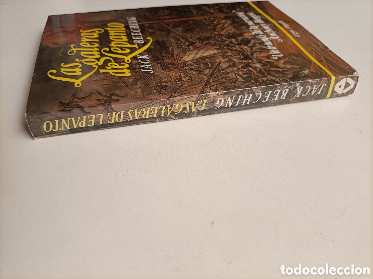 Libros de segunda mano: Las galeras de Lepanto Jack Beeching - Foto 4