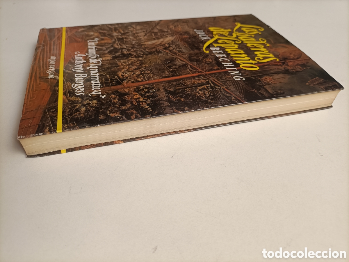Libros de segunda mano: Las galeras de Lepanto Jack Beeching - Foto 5