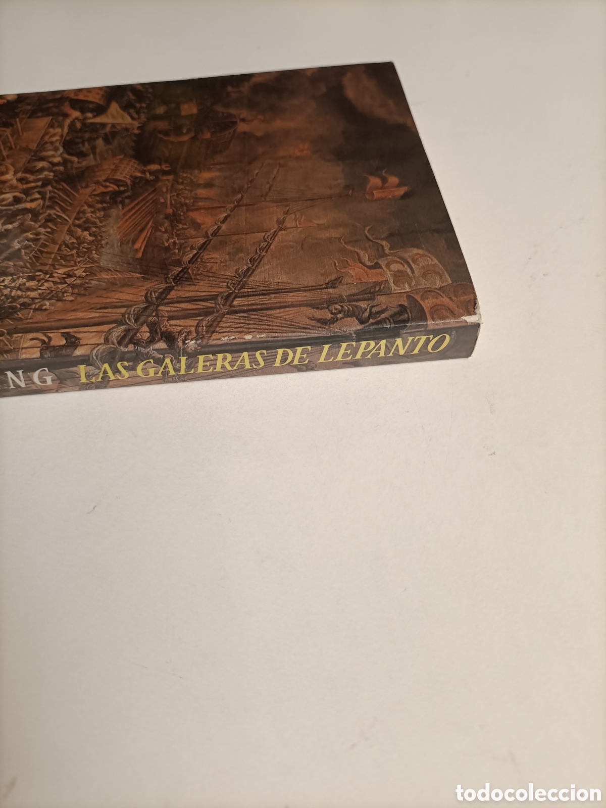 Libros de segunda mano: Las galeras de Lepanto Jack Beeching - Foto 7