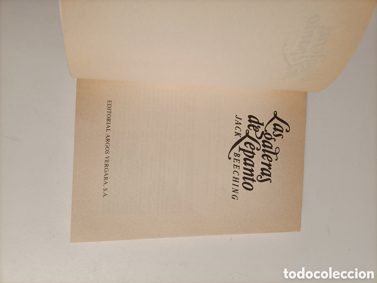 Libros de segunda mano: Las galeras de Lepanto Jack Beeching - Foto 9