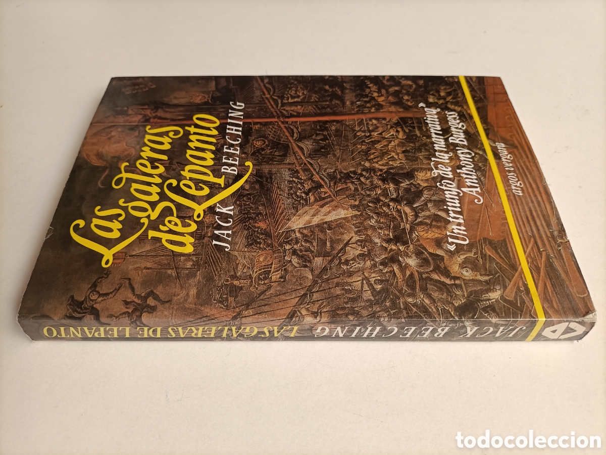 Libros de segunda mano: Las galeras de Lepanto Jack Beeching - Foto 1